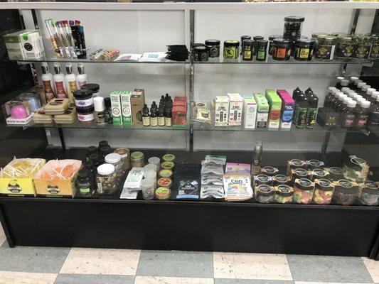 we carry all sorts of CBD products!