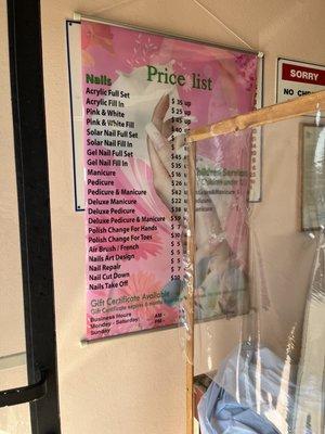 Prices