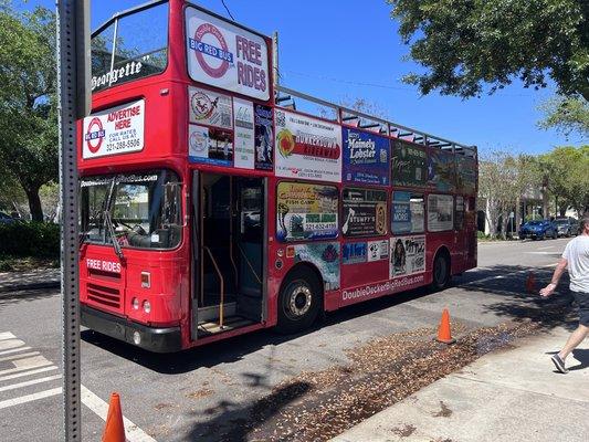 Double Decker Big Red Bus