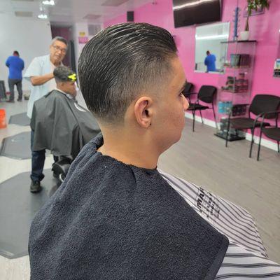 Zero taper fade