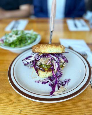 chicken biscuit sandwich