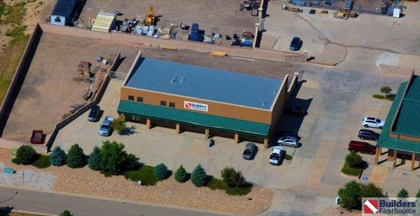 Builders FirstSource Loveland CO Lumber Yard