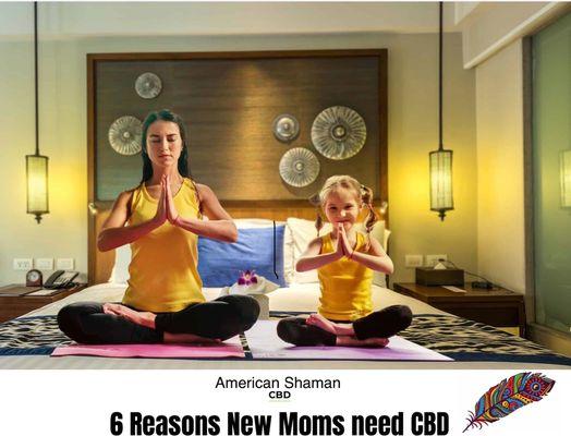 Moms and Dads Suffering from Anxiety CBD works