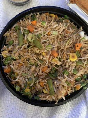 veggie delight biryani