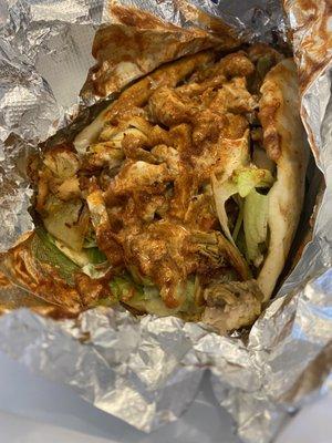 Chicken gyro