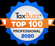 Top 100 Professional on Tax Buzz 2020