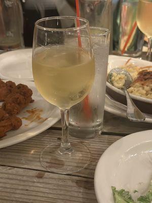 White wine