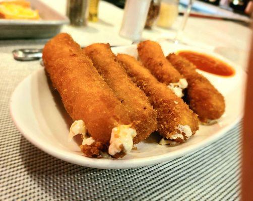 Mozzarella sticks