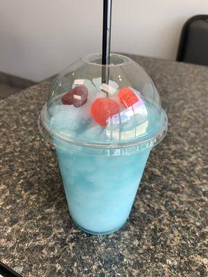 Jolly rancher frozen drink