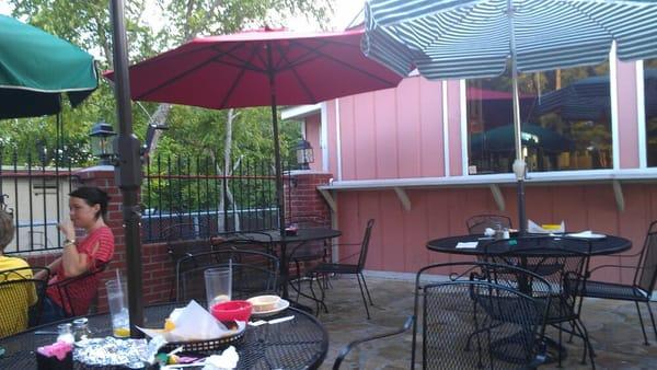 Outdoor patio