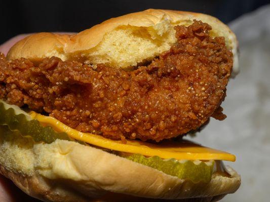 Fried Chicken Sandwich!! (keepsmilingphoto.com)