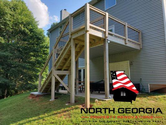 North Georgia Roofing & Property Renovations Decks 2806 Dawson Forest Rd E Dawsonville, GA 30534 (770) 231-9049 www.ngprllc.comNorth Georgia