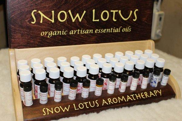 Our Snow Lotus Essential Oils.