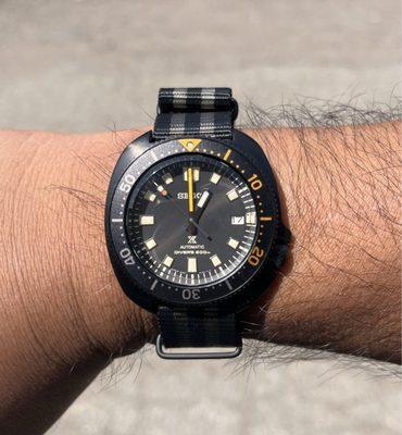 Seiko Prospex Willard spb257