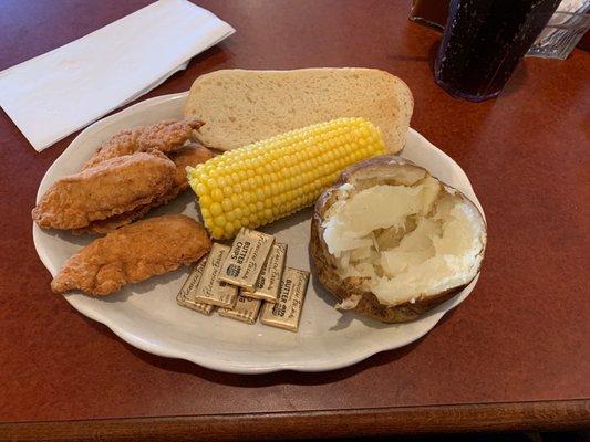 Chicken Strip Plate