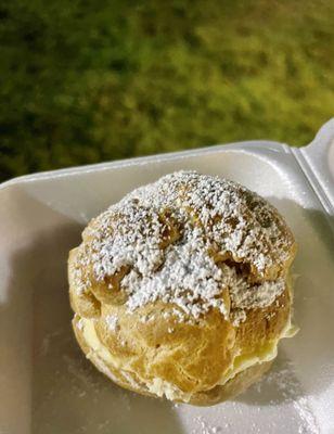 Cream puff