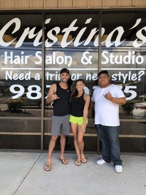 Cristinas Hair Salon and studio