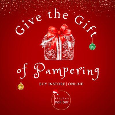 Give the Gift of Pampering!Buy Online In-store