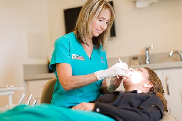 Susan, Dental Hygienist, on staff since 2006.