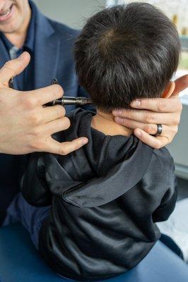 Pediatric Chiropractic Care