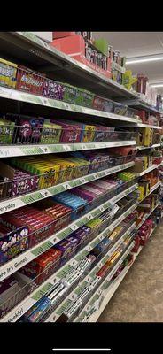 Candy aisle