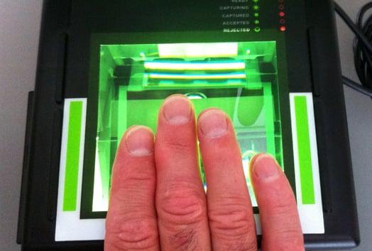 Live Scan electronic fingerprinting in Pacific Beach 92109.