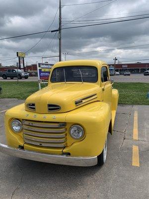 1949 Ford F1 Frame Off Restoration