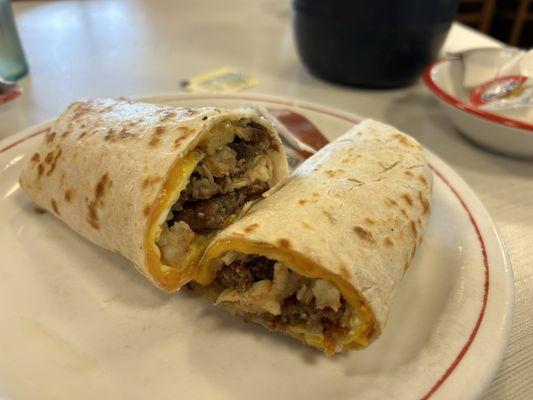 Sausage Burrito