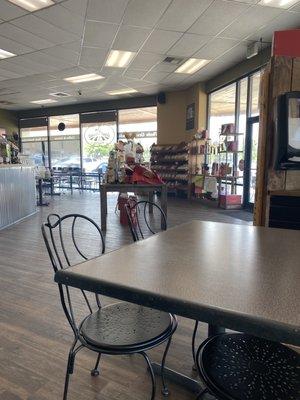 Dining area