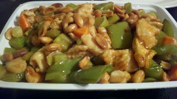 Kung pao chicken