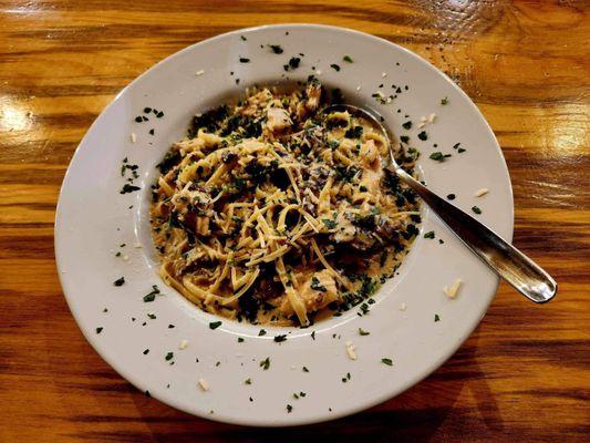 Chicken Marsala, served after 4:00pm