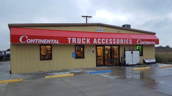 Come and say Hi and see us for all your truck accessories.  Visit us on the web at www.continentaltruckaccessories.com