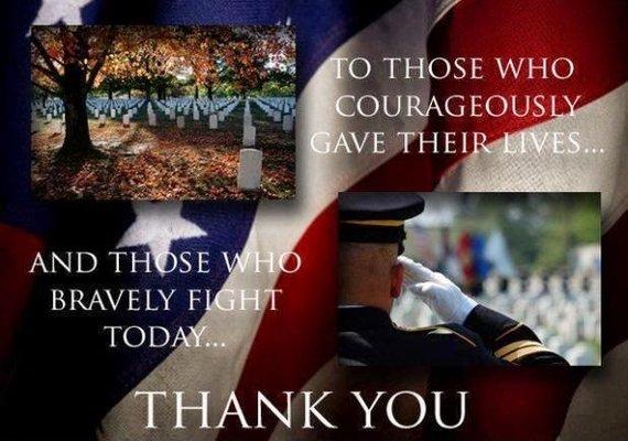 Honoring our Service men and women