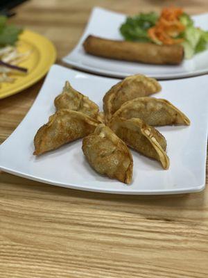 A4. Fried Dumpling  They were DELICIOUS. Everything was freshly made.