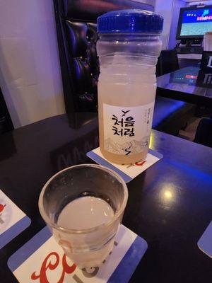 Lychee soju pitcher