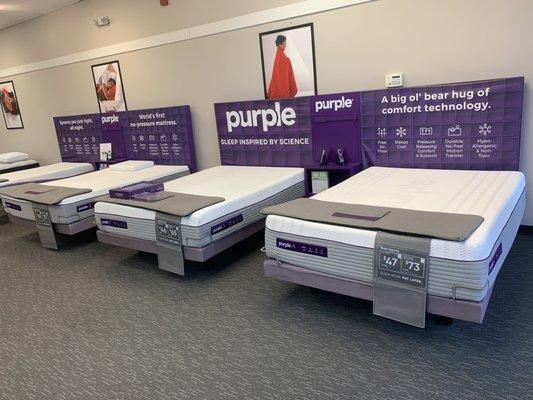 Purple Mattresses