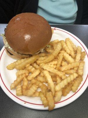 Big Boy with fries