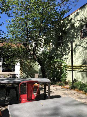 Outdoor Patio & Seating