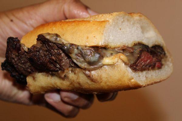 Cheesesteak Sandwich