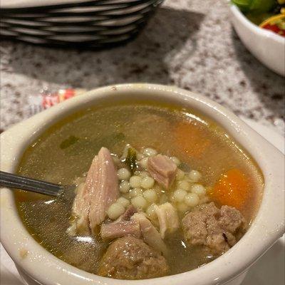 Italian wedding soup