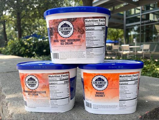 Pittsburgh's exclusive source for Penn State Berkey Creamery ice cream!