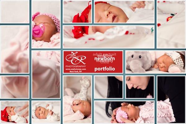 Newborn photo shoot