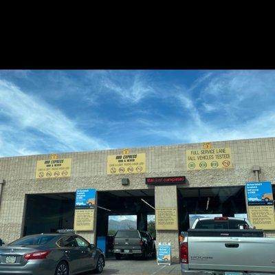 Arizona Vehicle Emissions Test Station