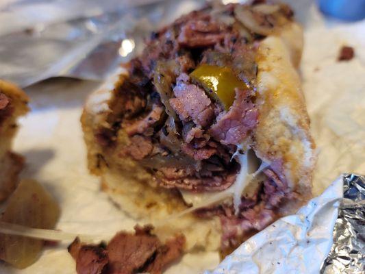 Pastrami Sandwich is delicious!