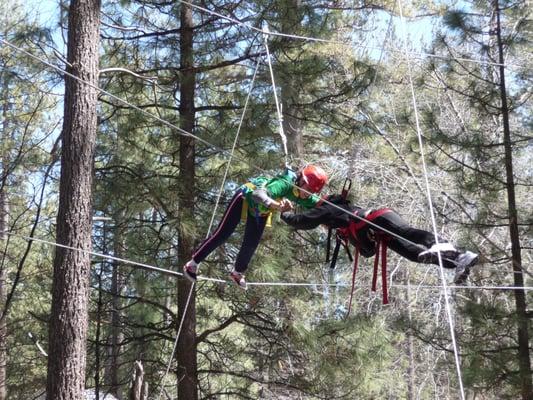 High Ropes Course