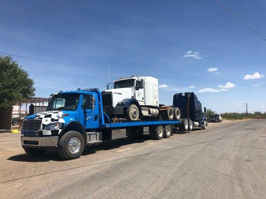 Super duty towing at its finest