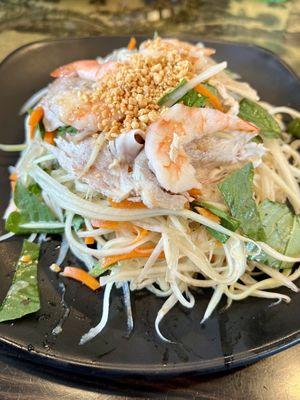 green papaya salad