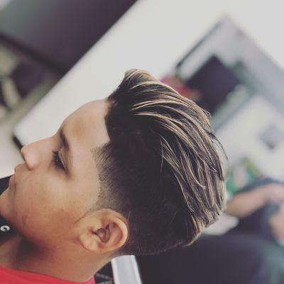 Taper fade. By Carlos