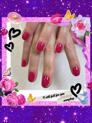 Gel manicure