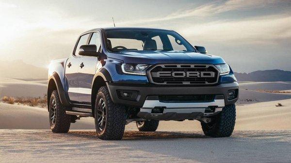 All new Ford Ranger